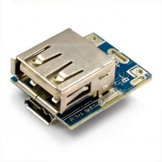 06-14576 Модуль Power Bank миниатюрный 134N3P с зарадкой MicroUSB и выходом USB