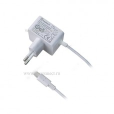02-14666 Оригинальный блок питания 15.3Вт USB-C для Raspberry Pi 4 белого цвета
