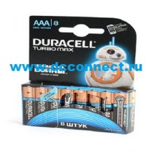 Батарейки ААА DURACELL TURBO MAX LR03 BL8