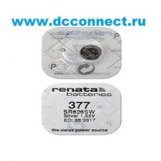 Батарейка RENATA 377