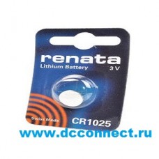 Батарейка RENATA CR1025