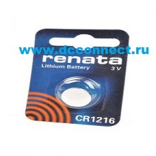 Батарейка RENATA CR1216
