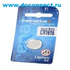 Батарейка RENATA CR1616