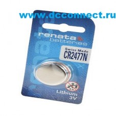 Батарейка RENATA CR2477N
