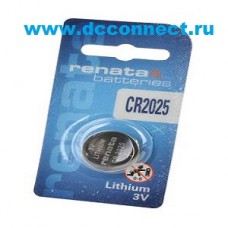Батарейка RENATA CR2025