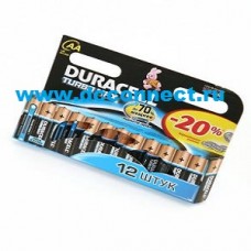 Батарейки АА DURACELL TURBO MAX LR6 BL12