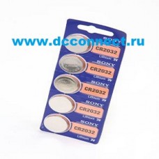 Батарейка SONY CR2032 BL5