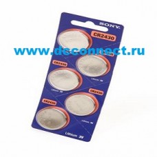 Батарейка SONY CR2430 BL5