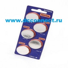 Батарейка SONY CR2450 BL5