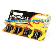 Батарейки АА DURACELL LR6 BL8