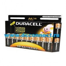 Батарейки АА DURACELL LR6 BL18
