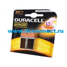 Батарейка крона DURACELL 9V 