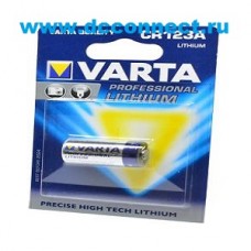 Батарейка VARTA CR123A
