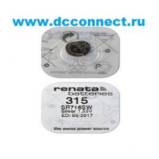 Батарейка RENATA 315