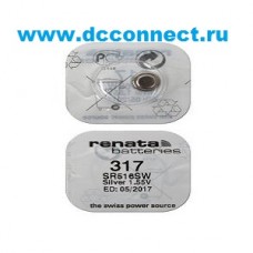 Батарейка RENATA 317