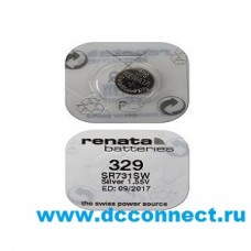 Батарейка RENATA 329