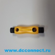 Инструмент для зачистки коаксиального кабеля