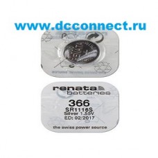 Батарейка RENATA 366