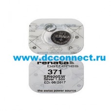 Батарейка RENATA 371