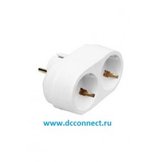 Переходник TOKER 2T2 бел