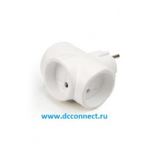 Переходник TOKER 3T бел