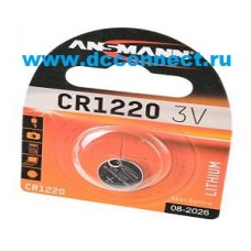 ANSMANN 5020062 CR1220   BL1