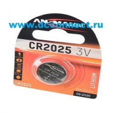 ANSMANN 5020142 CR2025   BL1