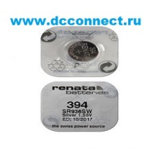 Батарейка RENATA 394
