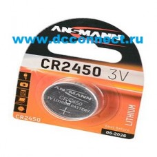 ANSMANN 5020112 CR2450   BL1