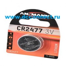 ANSMANN 1516-0010 CR2477 BL1