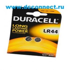 Батарейка DURACELL LR44 BL2