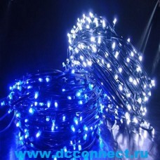 Гирлянда "LED ClipLight" 24 B,3 нити по 10 м, цвет синий