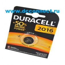 Батарейка DURACELL CR2016