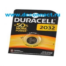Батарейки DURACELL CR2032