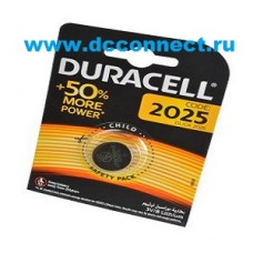 Батарейки DURACELL DL2025