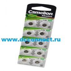 Camelion AG5-BP10(0%Hg) AG 5 393 BL10