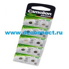 Camelion AG4-BP10(0%Hg) AG 4 377 BL10