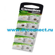 Camelion AG1-BP10(0%Hg) AG 1 364 BL10
