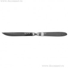 Нож ампутационный большой НЛ 315х180 мм