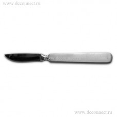 Нож резекционный брюшистый НЛ 165х55 мм