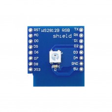 01-14235 WeMos D1 mini Светодиодный модуль WS2812B RGB
