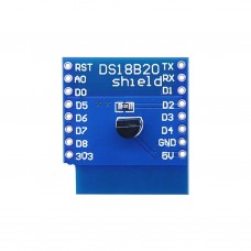 01-14245 WeMos D1 Mini Датчик температуры DS18B20 цифровой