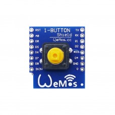 01-14246 WeMos D1 Mini Модуль c тактовой кнопкой