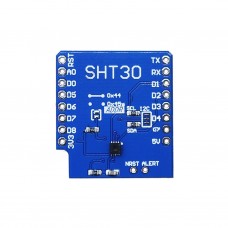 01-14247 WeMos D1 Mini Датчик температуры и влажности SHT30 цифровой