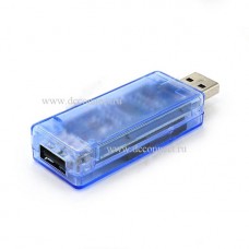 USB Тестер тока и напряжения 1*USB KWS-MX17