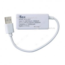 USB Тестер тока, напряжения и емкости для зарядных устройств