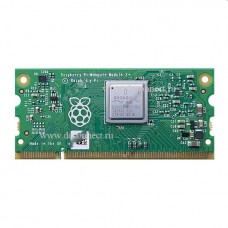 02-14672 Raspberry Pi Compute Module 3+ 16GB eMMC Memory